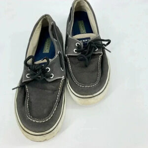 Sperry 11.5 Canvas Top Siders original boat shoe